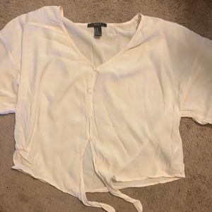 Womens white shirt